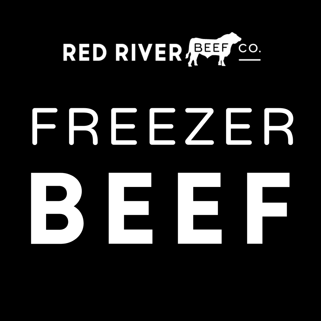 Freezer Beef Red River Beef