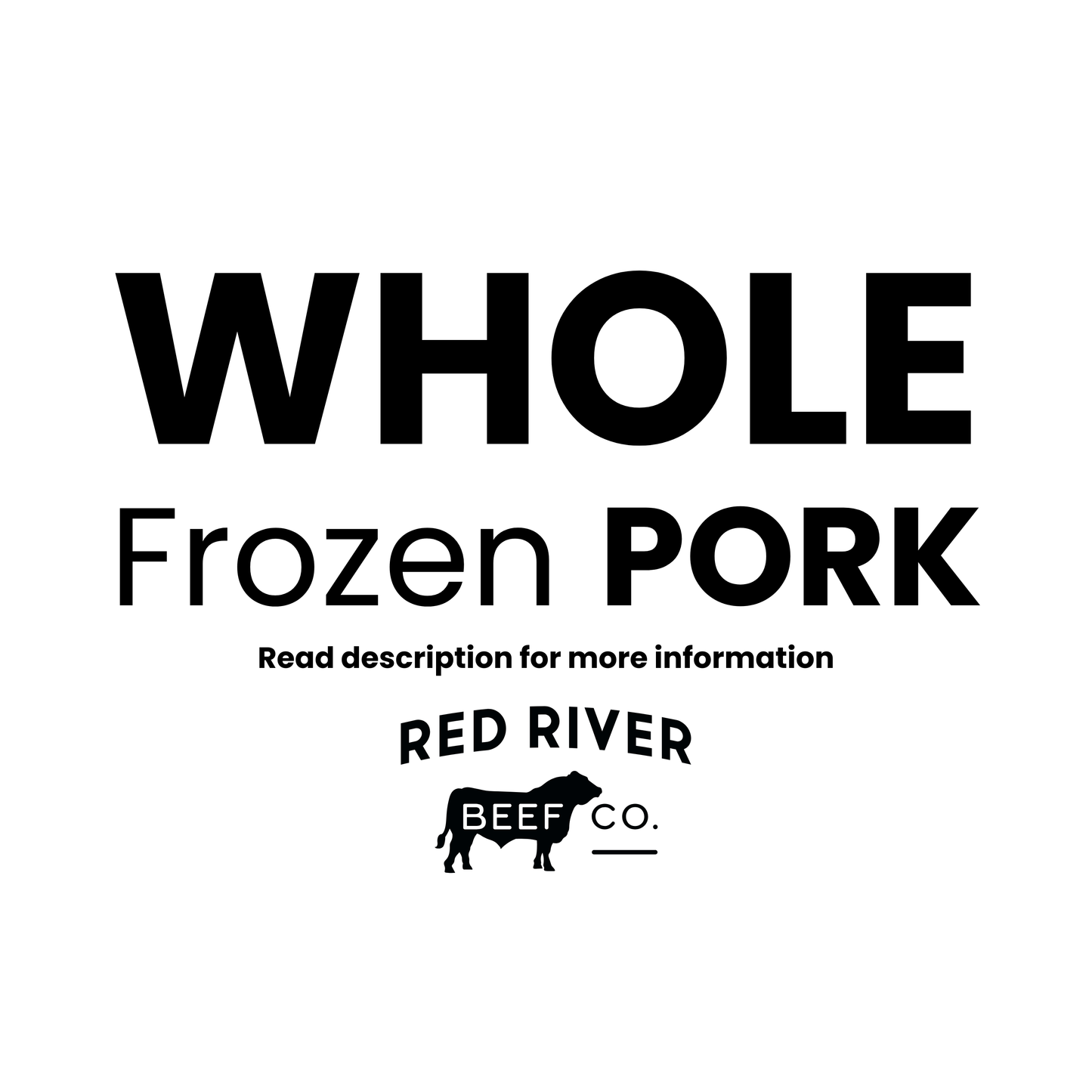 Whole Pork