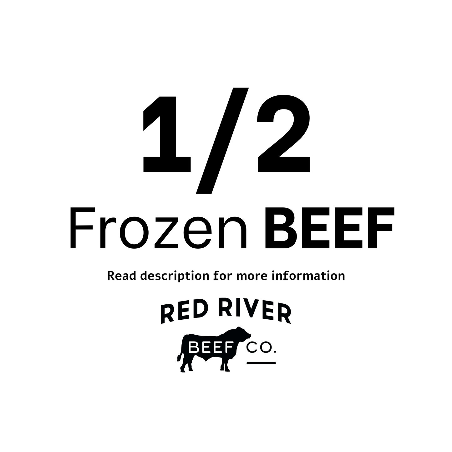 1/2 Beef CUSTOM (deposit)