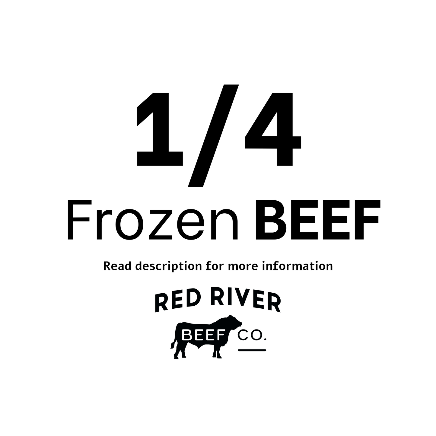 1/4 Beef CUSTOM Deposit