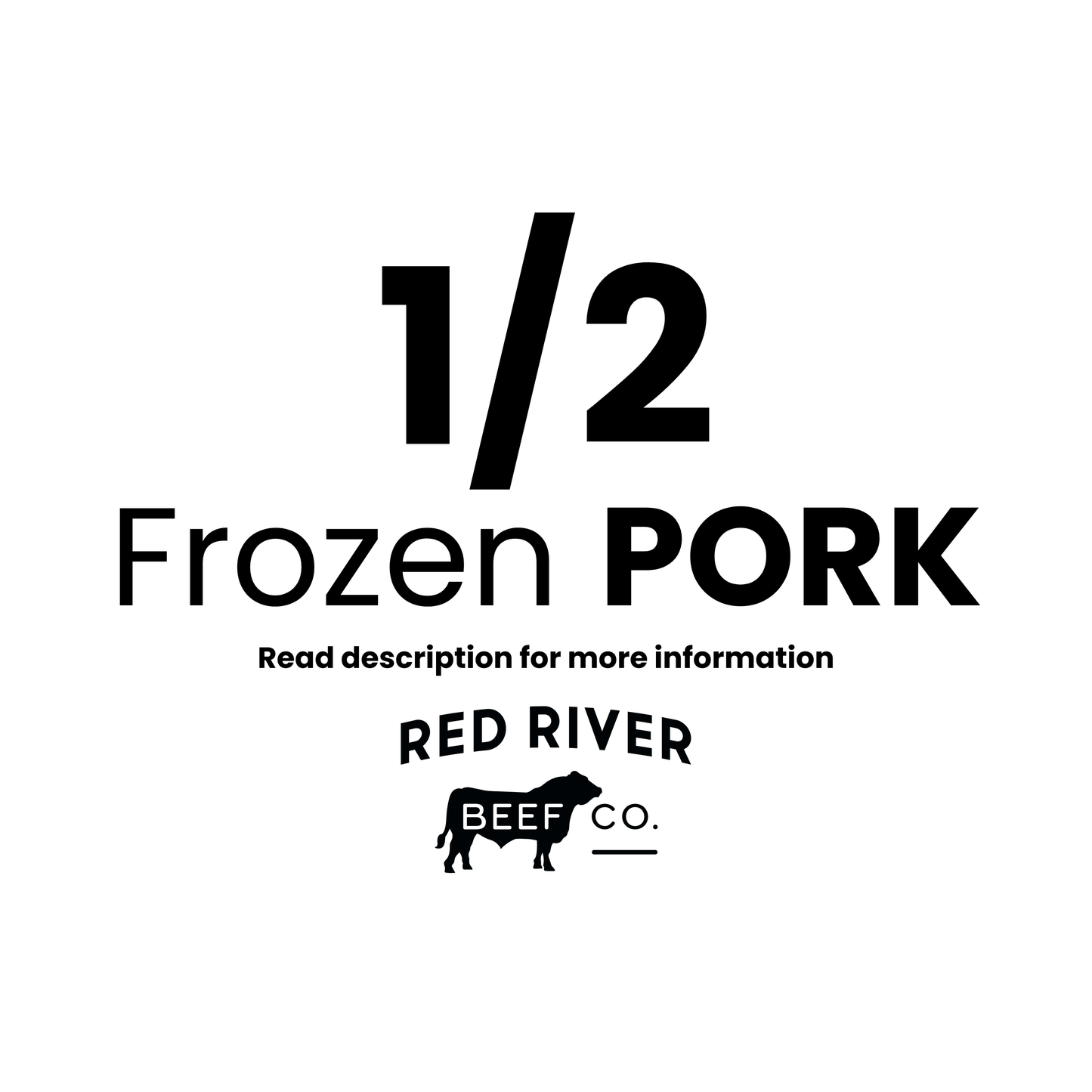 1/2 Pork